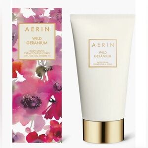 AERIN WILD GERANIUM Body Cream Full Size 5 fl.oz. / 150 ml New in Box
